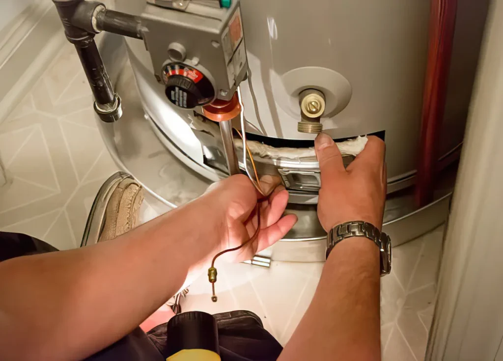 Service Pro Worker HVAC companies in Lincoln Park