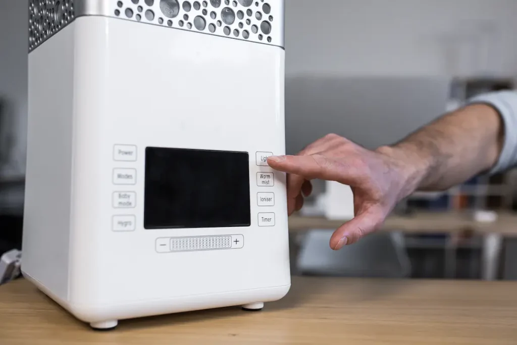 dehumidifer machine Lincoln Park MI indoor air quality services