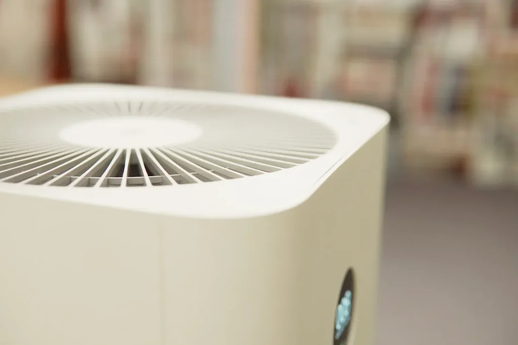 imrpoved health using air purifier